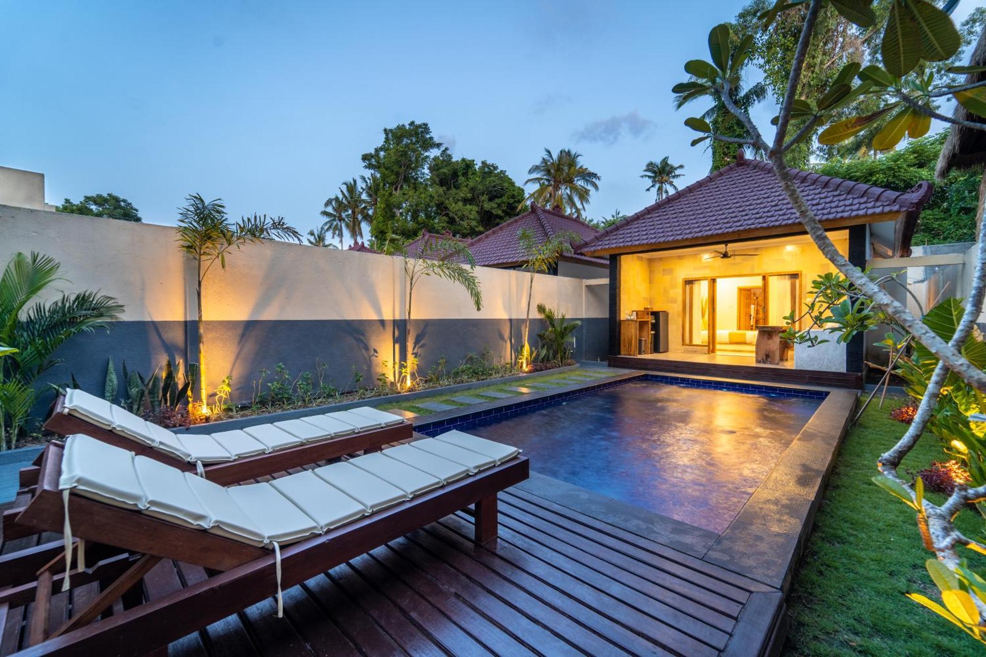 Tanis Village - Luxury Villas Gili Air Exterior photo