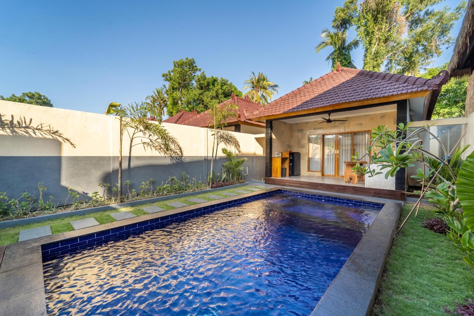 Tanis Village - Luxury Villas Gili Air Exterior photo