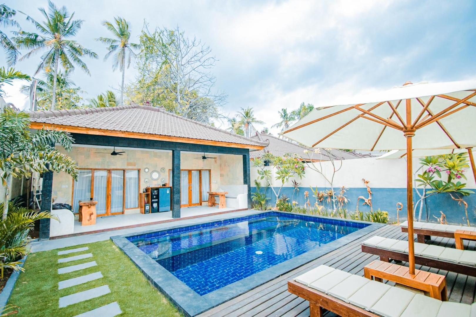 Tanis Village - Luxury Villas Gili Air Exterior photo