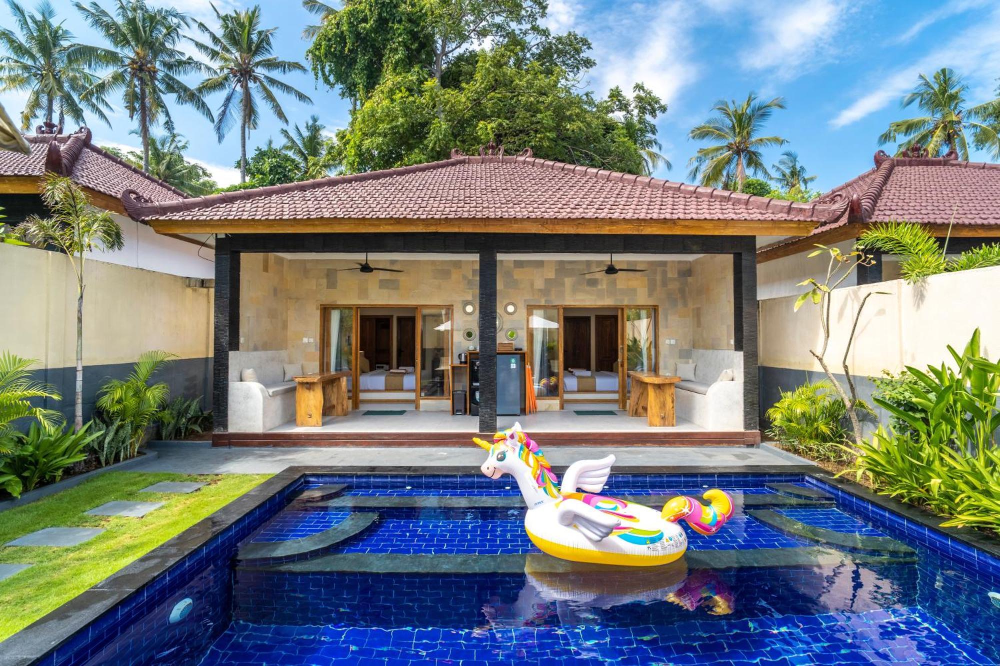 Tanis Village - Luxury Villas Gili Air Exterior photo